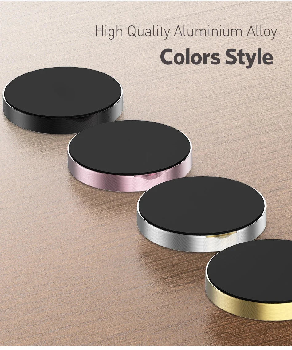 Porte-téléphone magnétique pour iPhone Xiaomi Huawei Samsung.