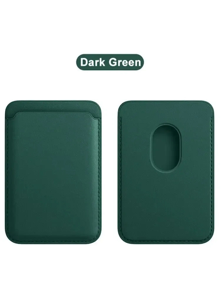 Étui en cuir pour iPhone 15 Pro Max