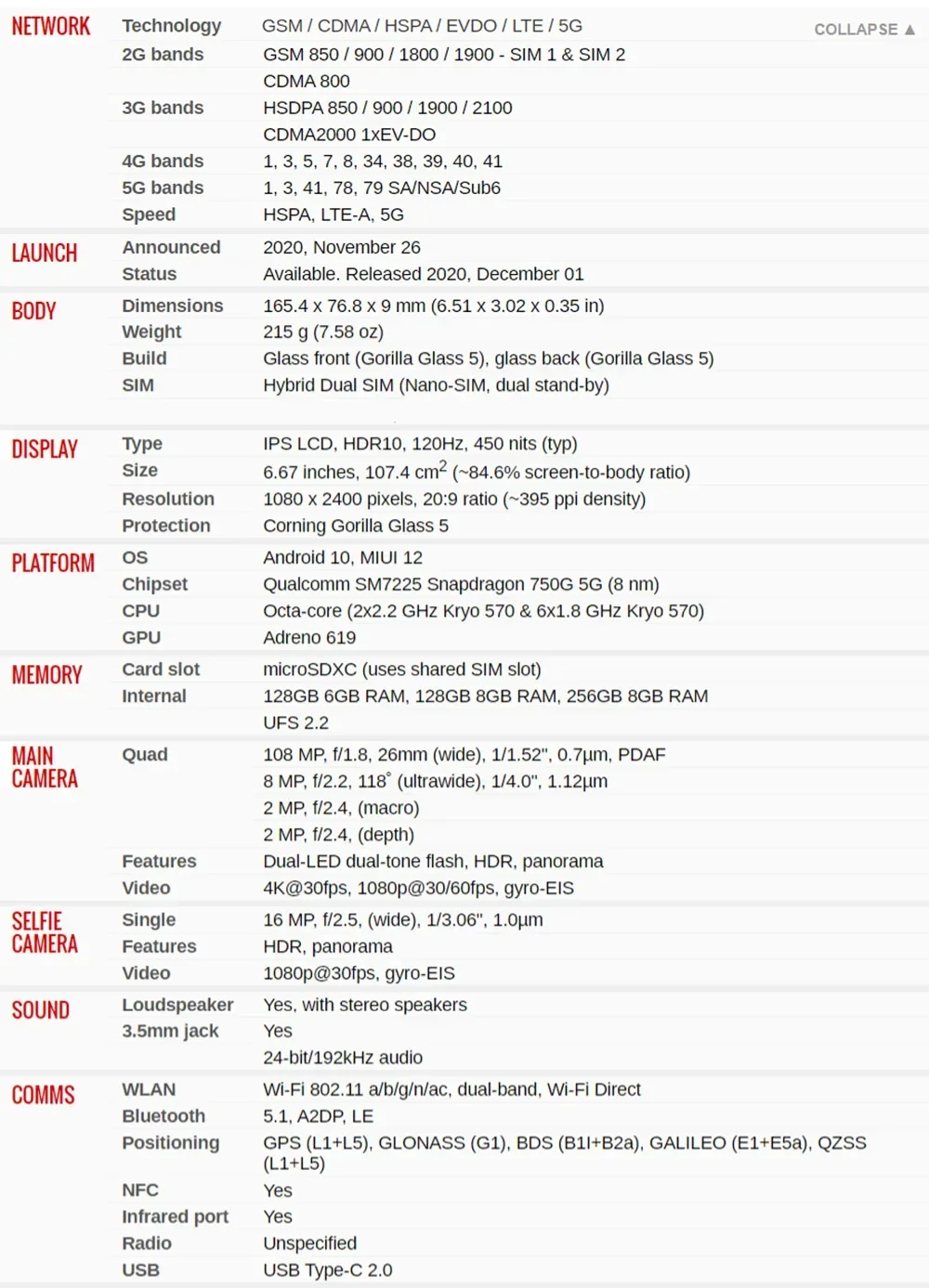 Xiaomi Redmi Note 9 Pro